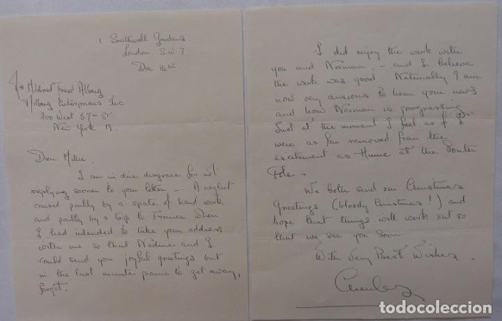 Cine: Dore Schary Signed Letter ALS - Foto 1