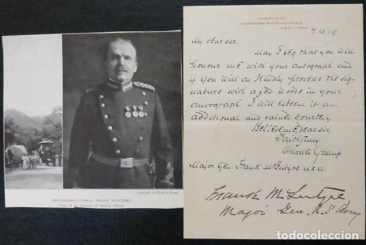 Cine: FRANK McINTYRE American World War I General. - Foto 2