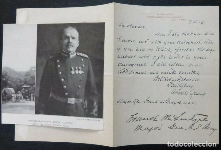 Cine: FRANK McINTYRE American World War I General. - Foto 4