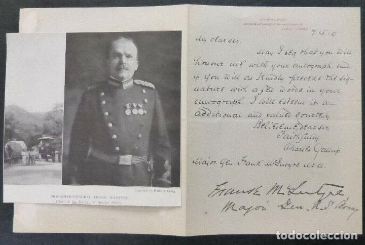 Cine: FRANK McINTYRE American World War I General. - Foto 6
