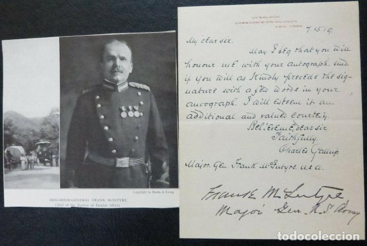 Cine: FRANK McINTYRE American World War I General. - Foto 1