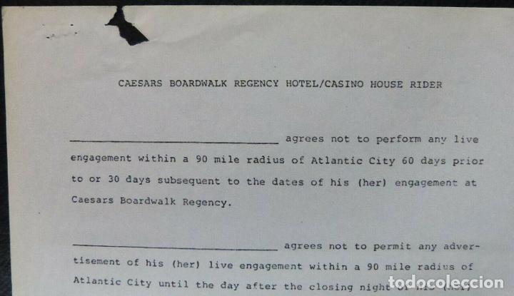 Cine: DANNY THOMAS SIGNED CONTRACT - Foto 7