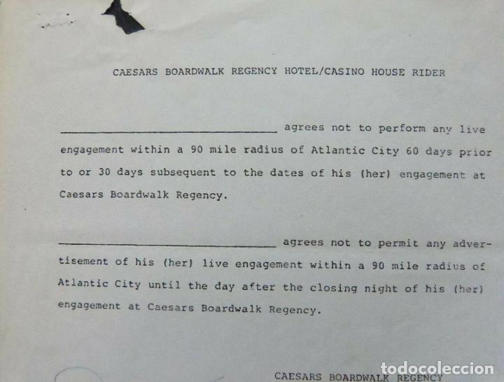 Cine: DANNY THOMAS SIGNED CONTRACT - Foto 8