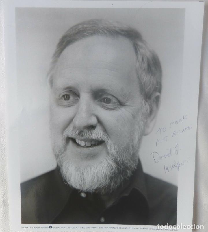 Cine: David L. Wolper signed photo - Foto 4