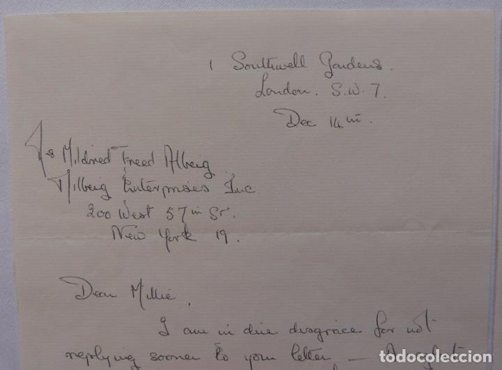 Cine: Dore Schary Signed Letter ALS - Foto 7
