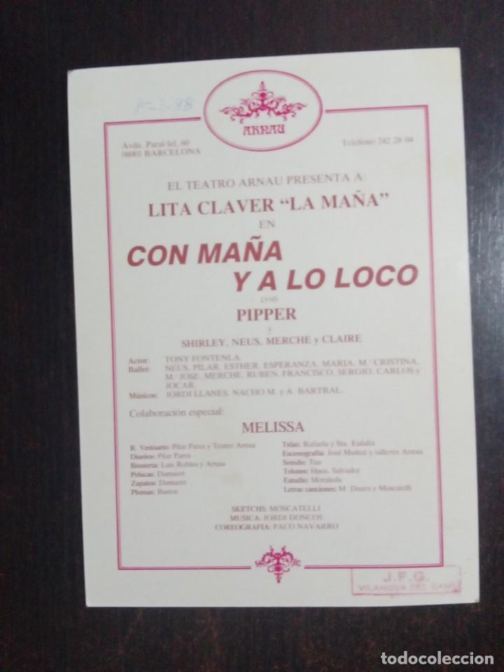 Cine: La Ma&ntilde;a.Dedicatoria con aut&oacute;grafo. - Foto 3