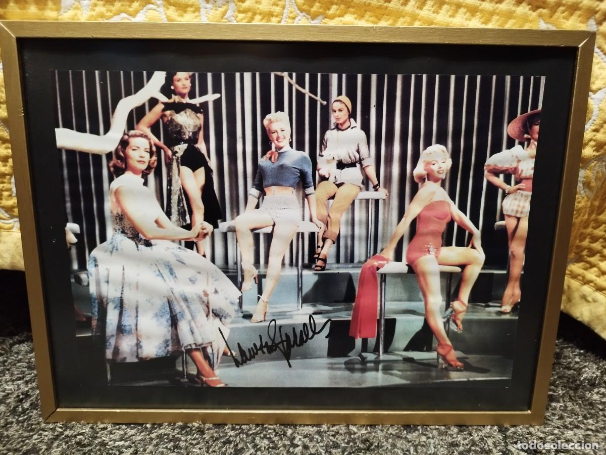 Cine: Lauren Bacall Autografo - Foto 1