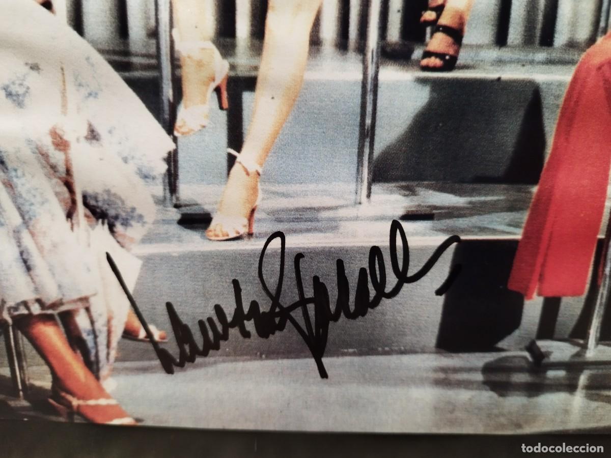 Cine: Lauren Bacall Autografo - Foto 2