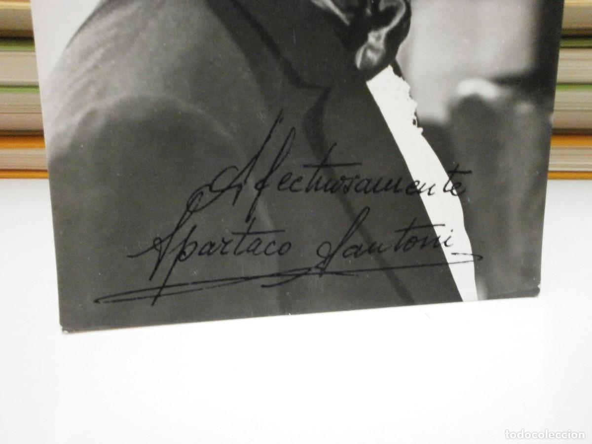 Cine: autografo original espartaco santoni - Foto 2