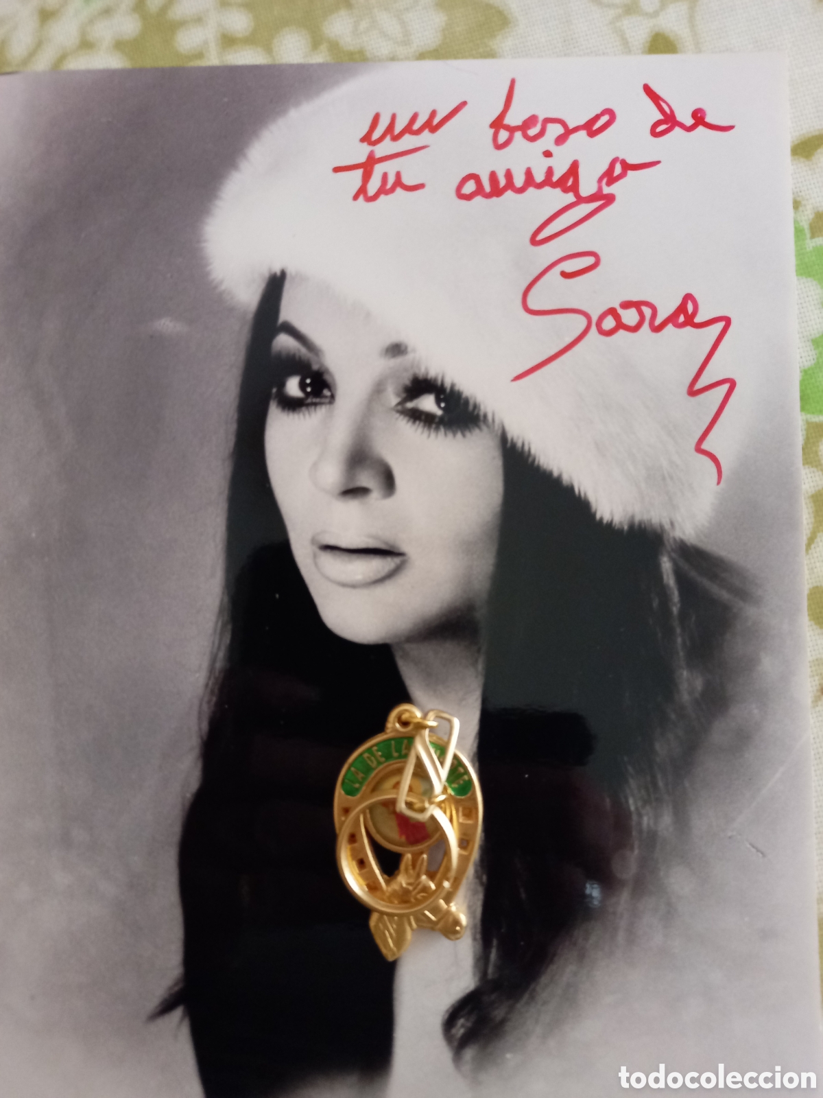 Cine: Sara montiel autografo - Foto 1