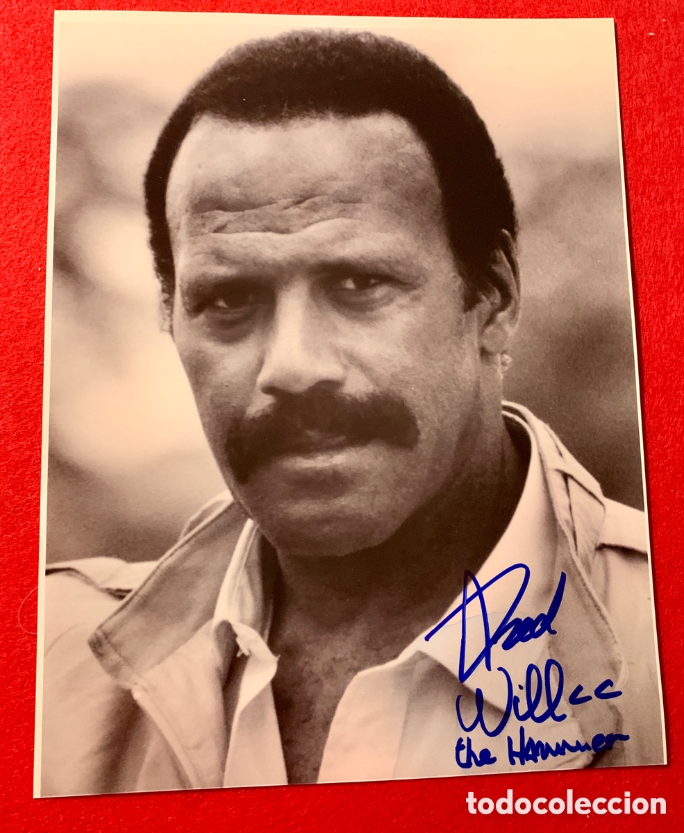 Cine: Fred Williamson - Firmado - Foto 2