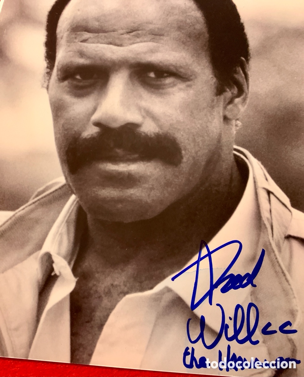 Cine: Fred Williamson - Firmado - Foto 1