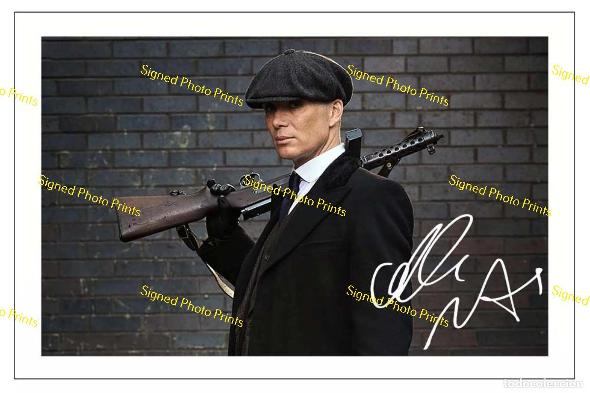 cillian murphy ”peaky blinders” - foto firmada - Compra venta en  todocoleccion