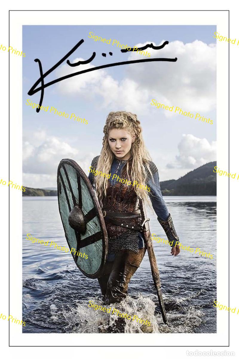 katheryn winnick ”game of thrones” - foto firma - Compra venta en  todocoleccion