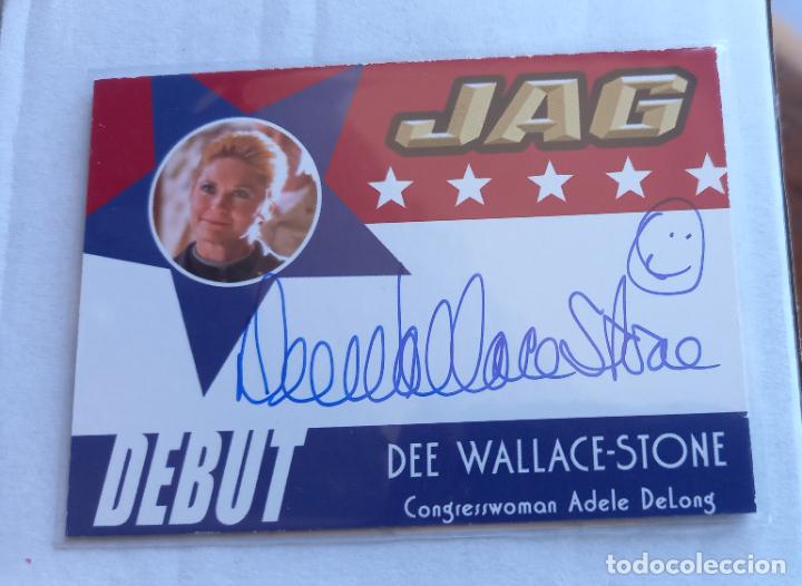 Cine: AUT&Oacute;GRAFO DEE WALLACE-STONE - JAG - Foto 1