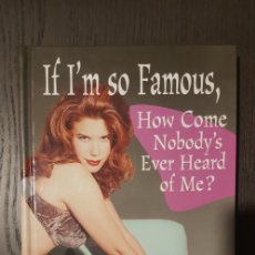 Cine: LIBRO - JEWEL SHEPARD - IF I'M SO FAMOUS, HOW COME NOBODY'S EVER HEARD OF ME? - FIRMADO - KITCHEN