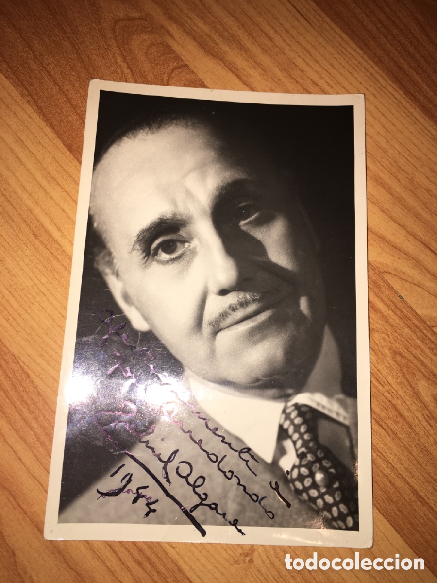 Cine: Gabriel Algara - Autografo - Foto 1