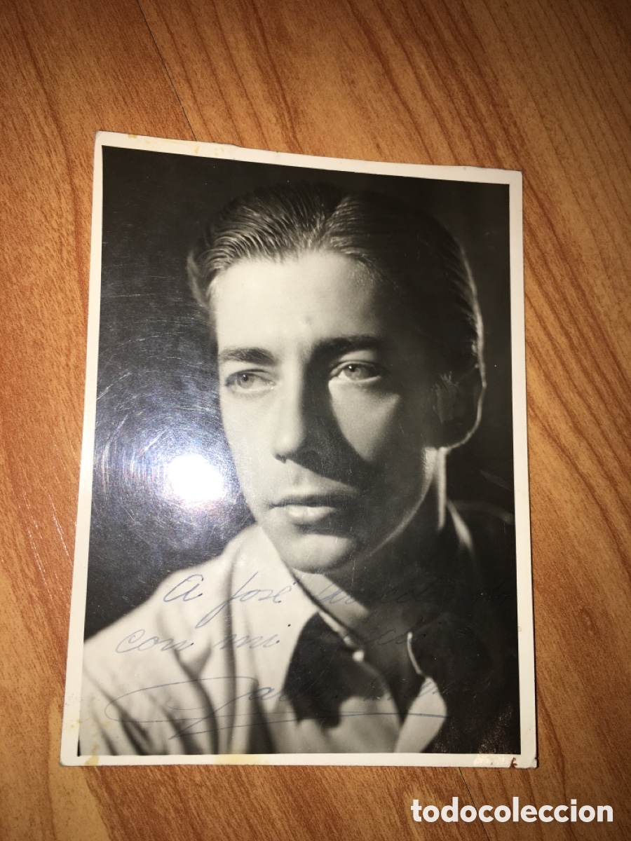 Cine: Carlos Mu&ntilde;oz - Autografo - Foto 1