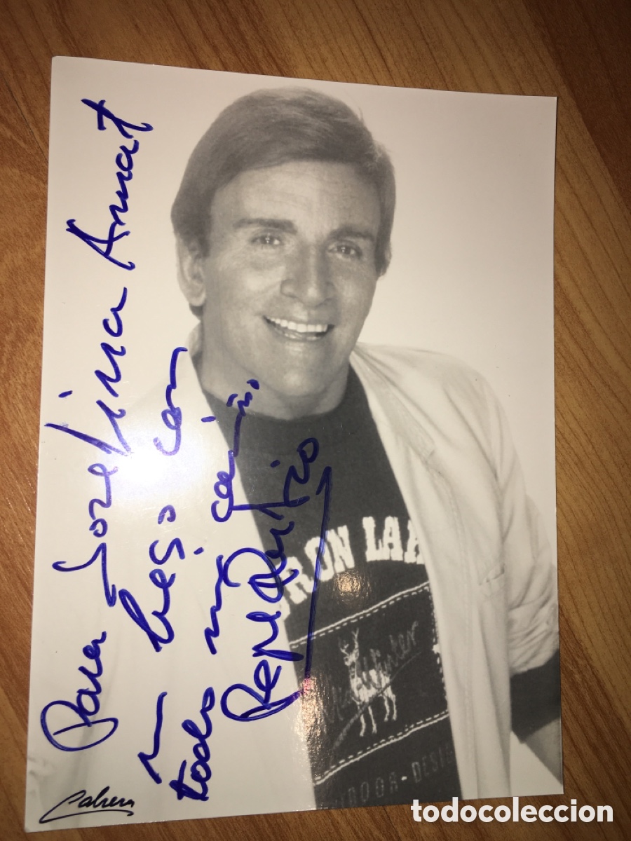 Cine: Pepe Rubio - Autografo - Foto 1