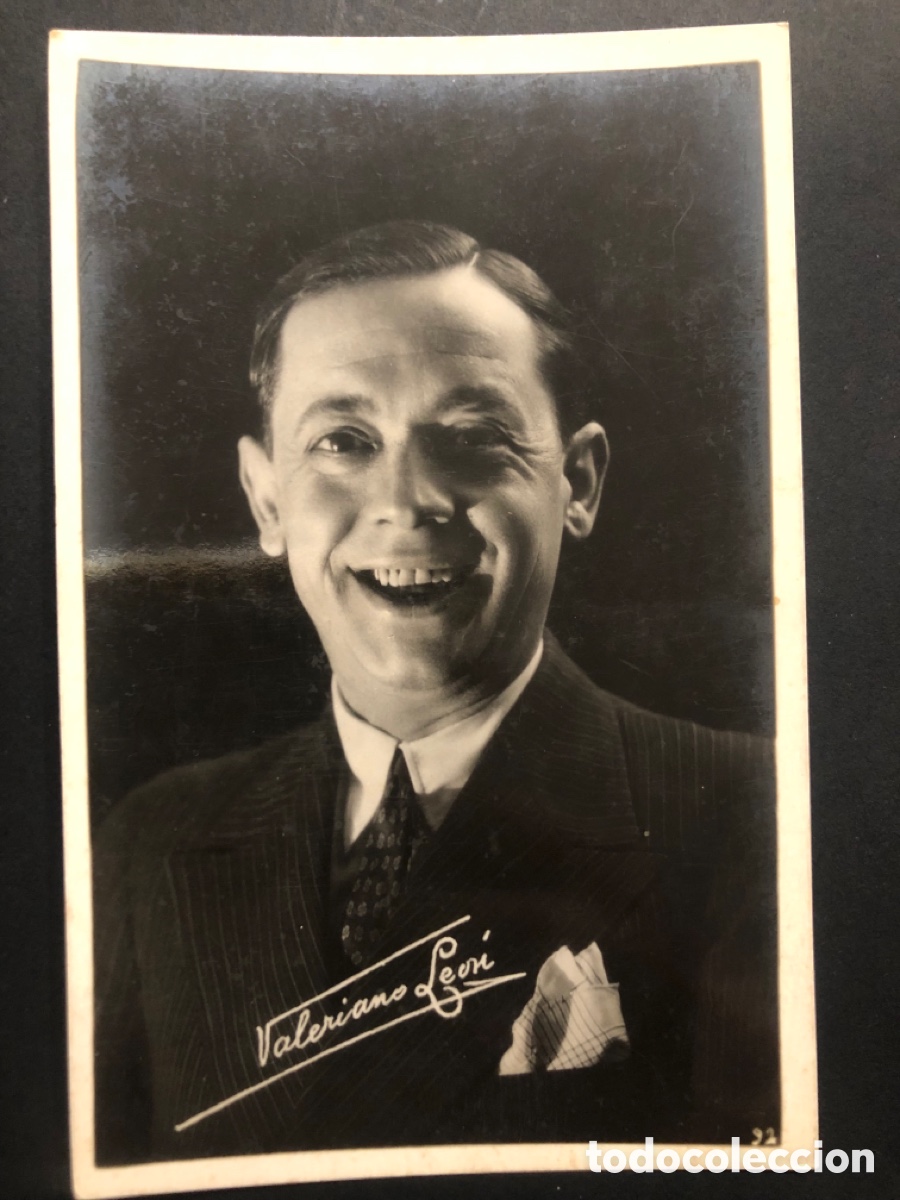 Cine: Tarde con aut&oacute;grafo impreso de Valeriano leon - Foto 1