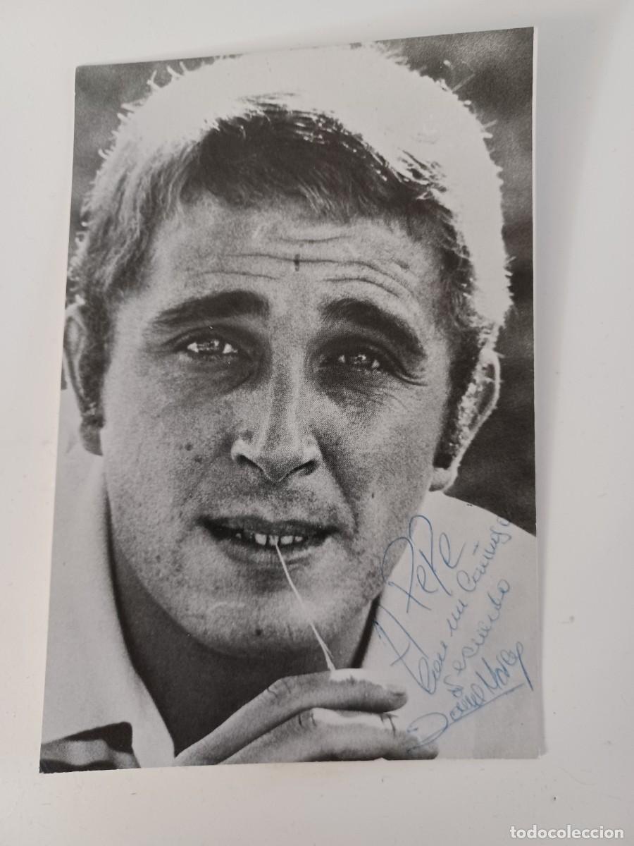 Cine: JAIME MOREY postal con su aut&oacute;grafo - Foto 1