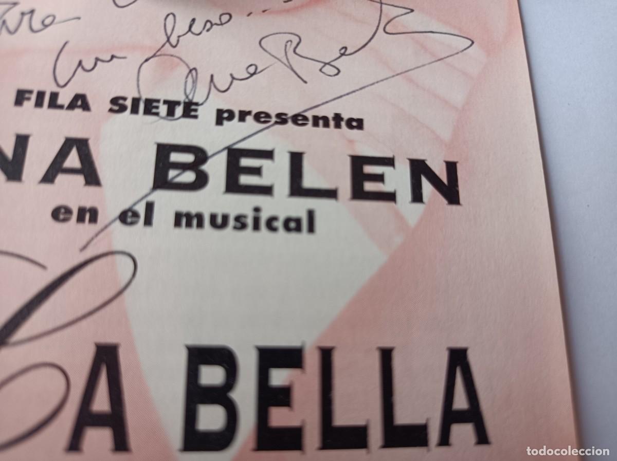 Cine: AUT&Oacute;GRAFO ANA BEL&Eacute;N CON DEDICATORIA - Foto 2