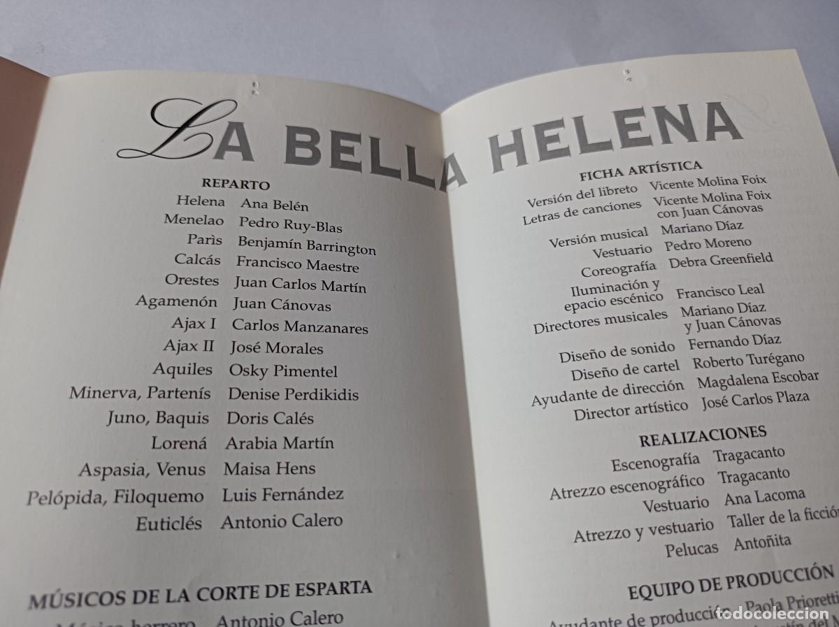 Cine: AUT&Oacute;GRAFO ANA BEL&Eacute;N CON DEDICATORIA - Foto 4