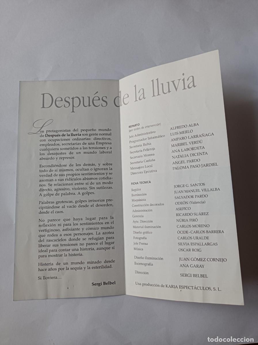 Cine: AUT&Oacute;GRAFO MARIBEL VERD&Uacute; CON DEDICATORIA - Foto 4