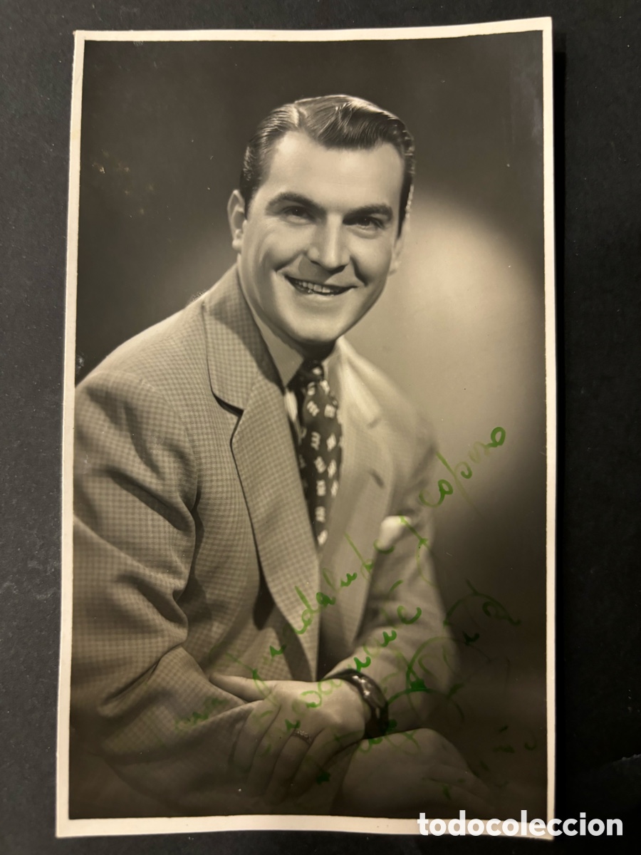 Cine: Foto original con aut&oacute;grafo de actor - Foto 1