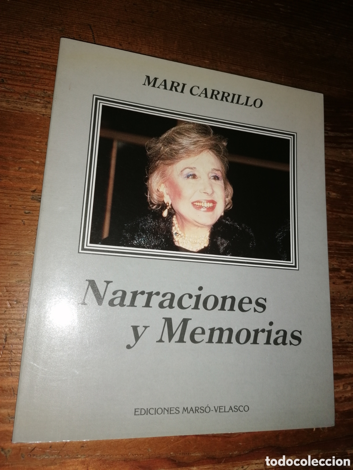 Cine: Dedicatoria aut&oacute;grafa Maria Carrillo - Foto 2