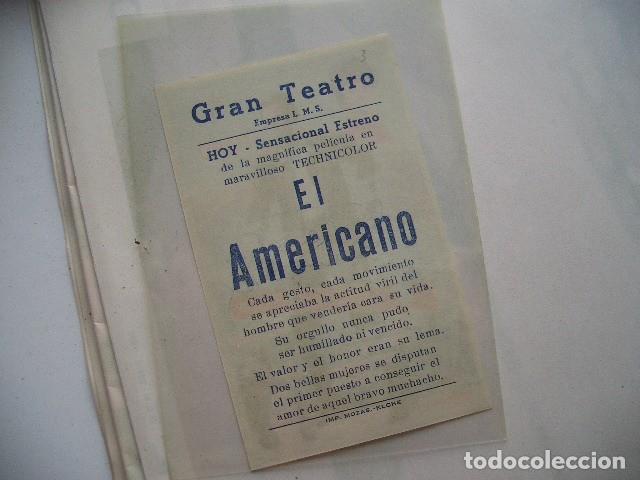 Cine: Aut&oacute;grafo original de Glen Ford - Foto 3