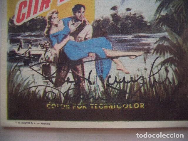 Cine: Aut&oacute;grafo original de Glen Ford - Foto 2