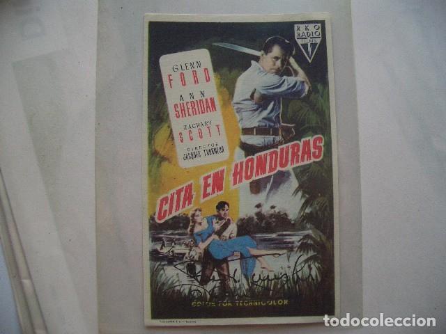 Cine: Aut&oacute;grafo original de Glen Ford - Foto 1
