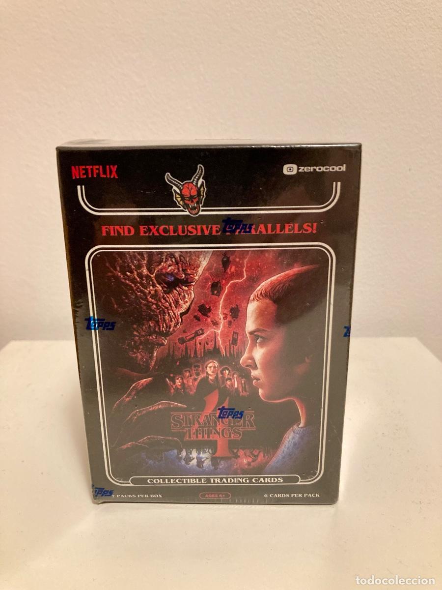 Cine: Stranger Things 4 box sobres - Foto 1