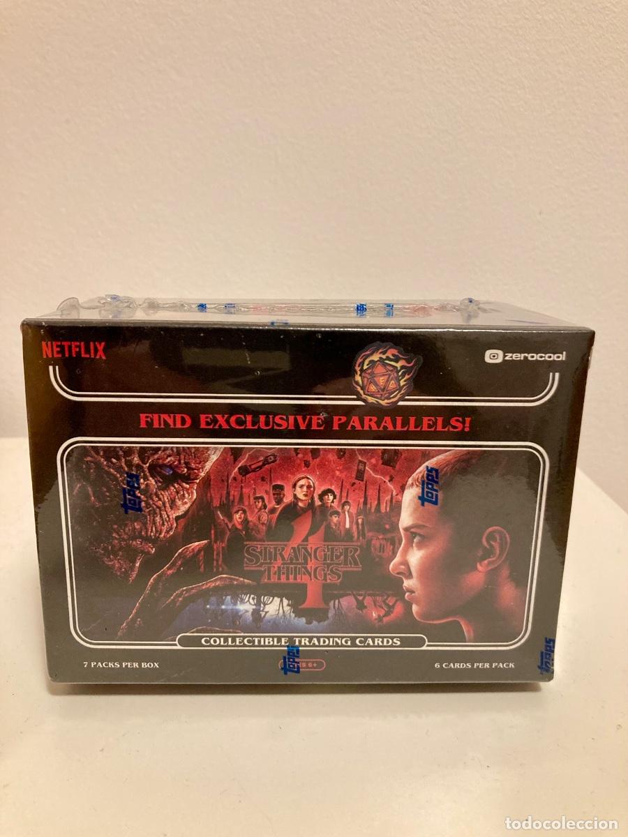 Cine: Stranger Things 4 box sobres - Foto 3