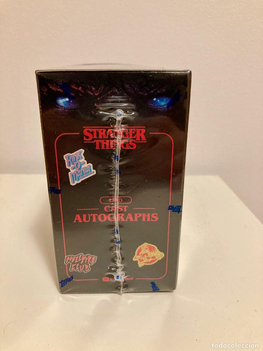 Cine: Stranger Things 4 box sobres - Foto 4