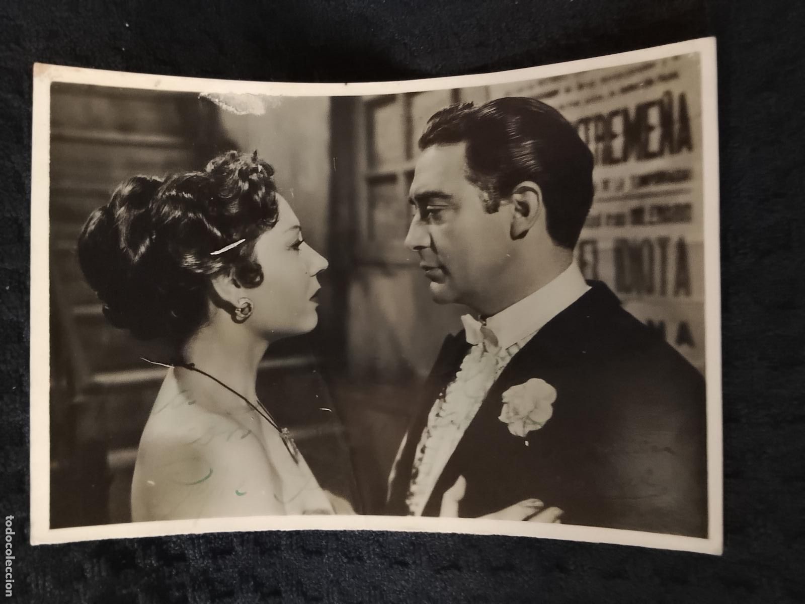 Cin&eacute;ma: PEPE BLANCO - AUTOGRAFO - FOTOGRAFIA ANTIGUA -(115.440)