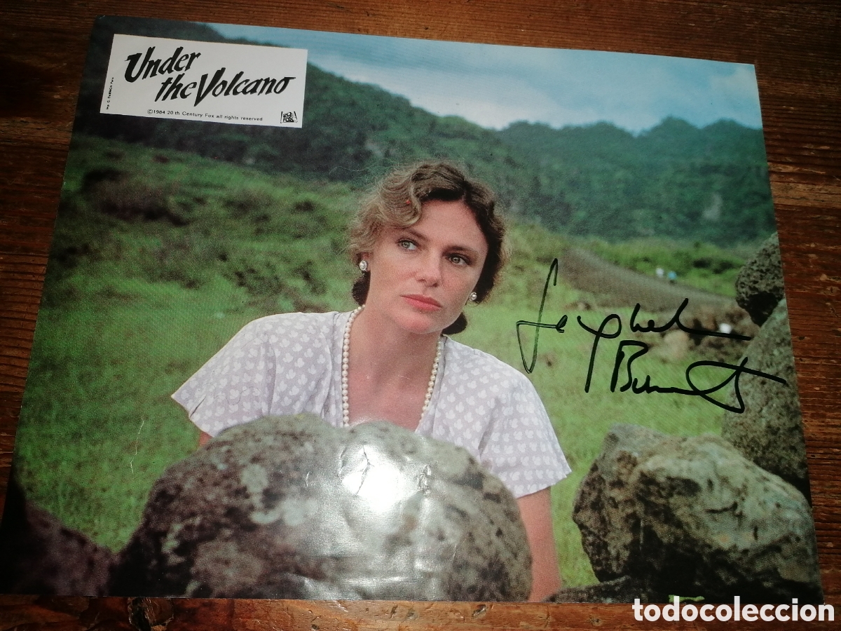 Cine: Aut&oacute;grafo de Jacqueline Bisset - Foto 1