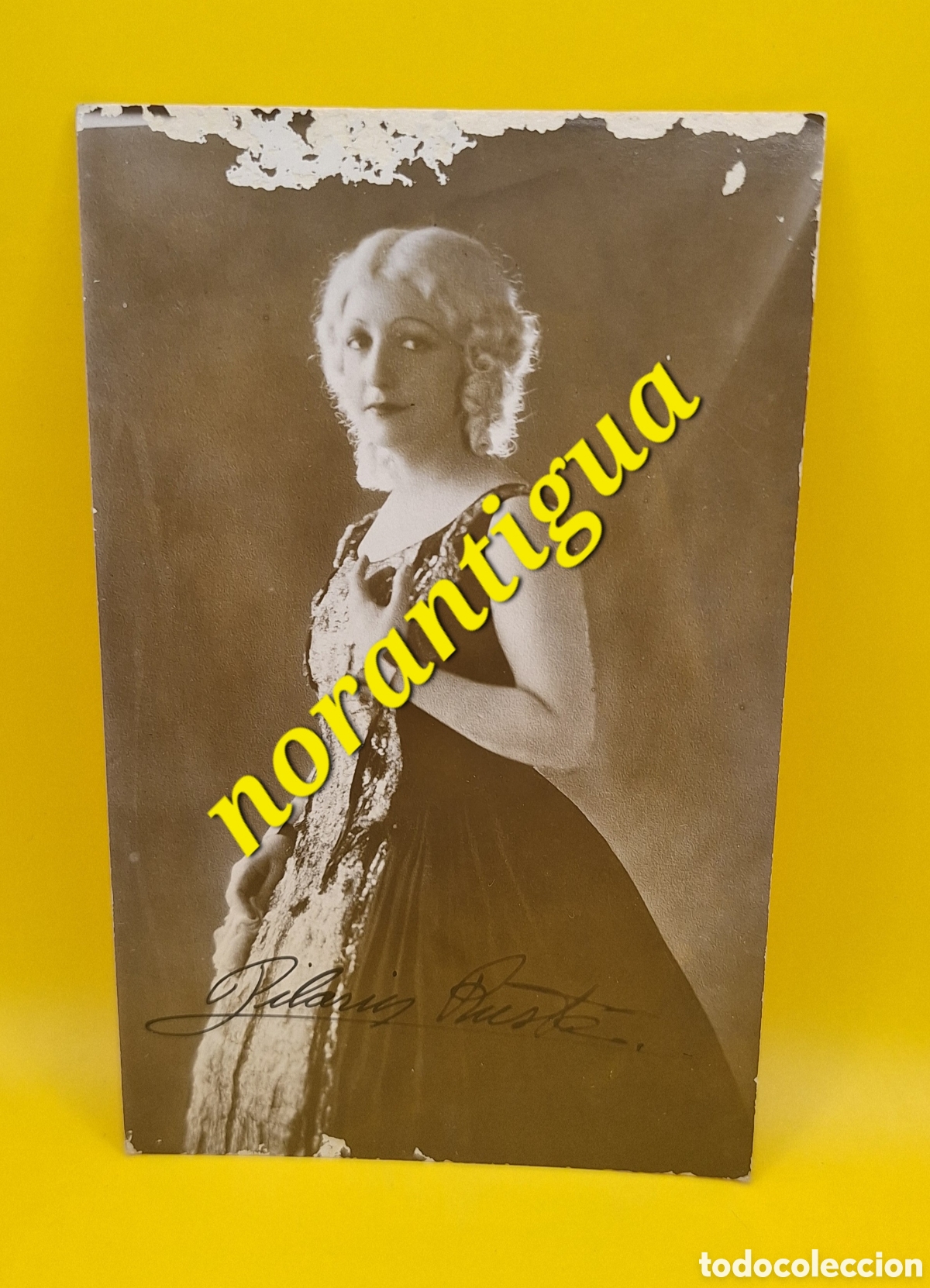 Kino: Fotograf&iacute;a Firmada Pilar Guerra - Pilar&iacute;n Ruste - Actriz -