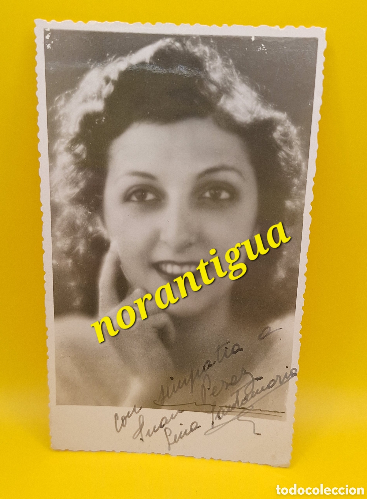 Cine: Fotograf&iacute;a Firmada Lina Santamar&iacute;a - Actriz -