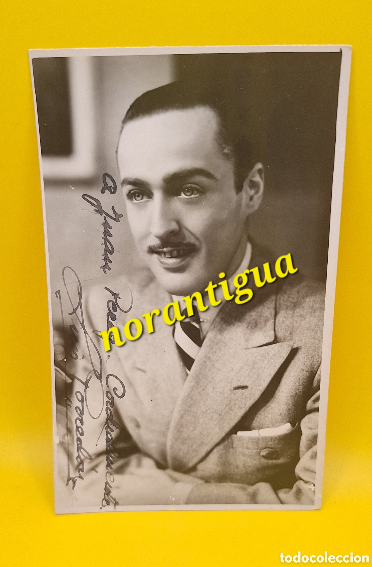 Cinema: Fotograf&iacute;a Firmada Luis Porredon - Actor -