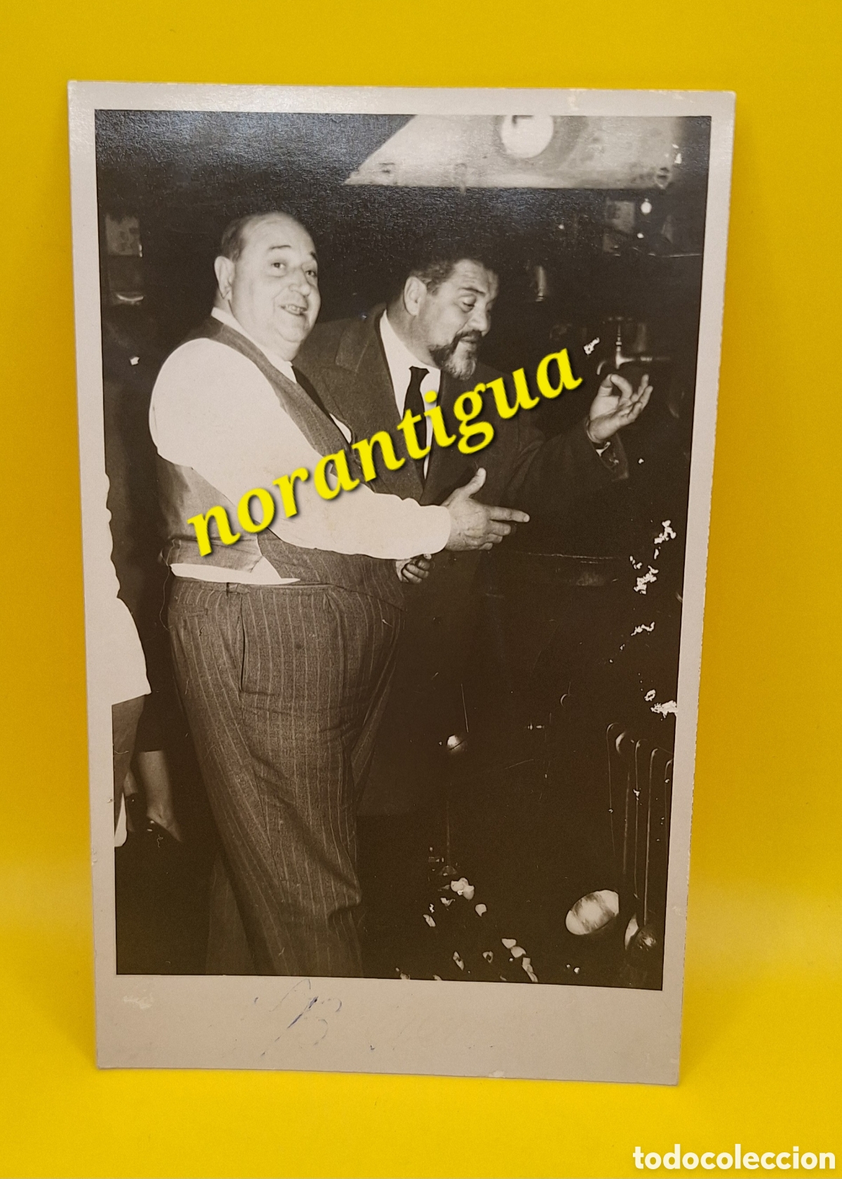 Cinema: Fotograf&iacute;a Firmada Antonio Bofarull i Ferrer - Actor y Productor Catal&aacute;n -