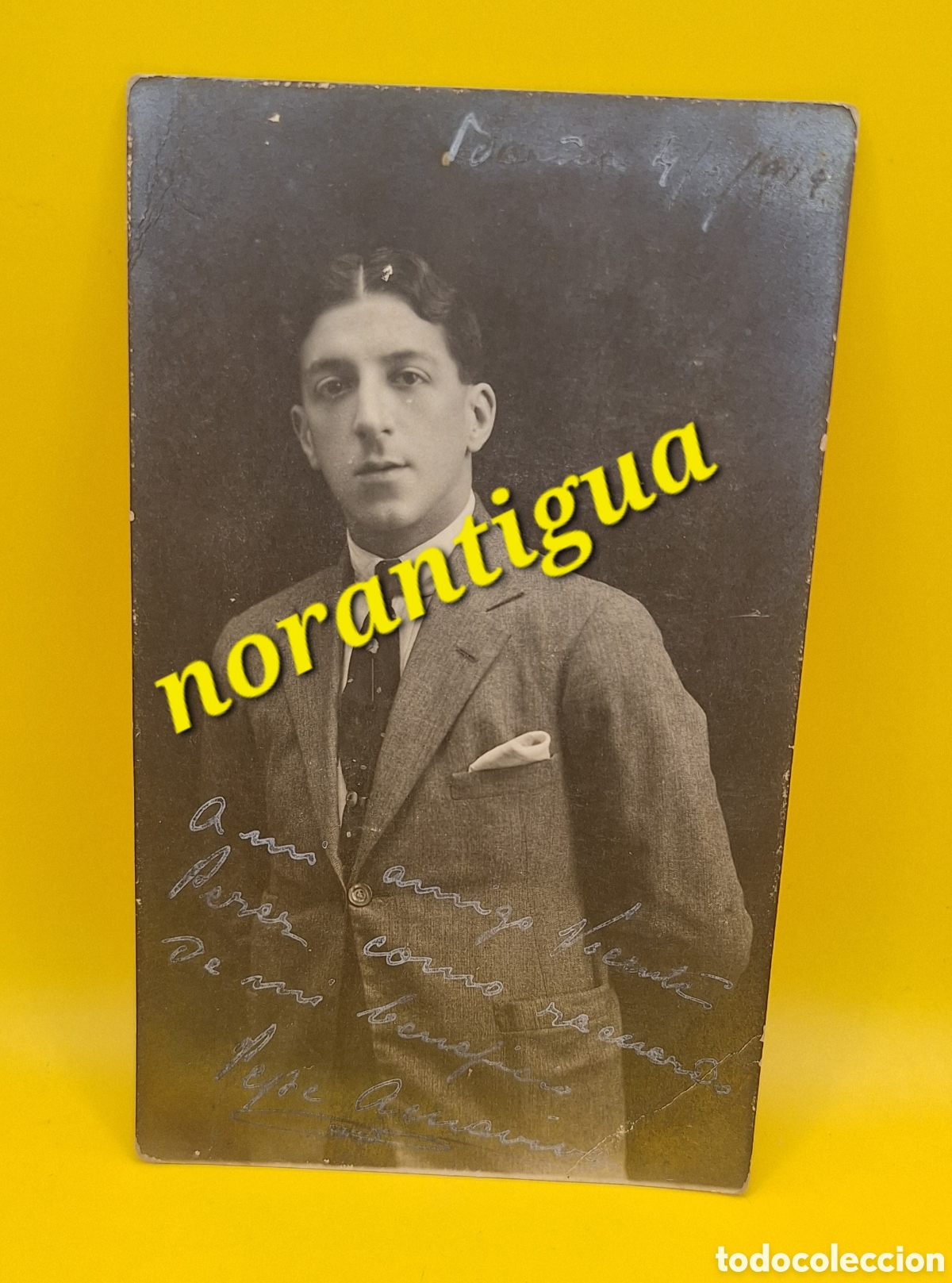 Cine: Fotograf&iacute;a Firmada Jos&eacute; Pepe Acuaviva - Actor -