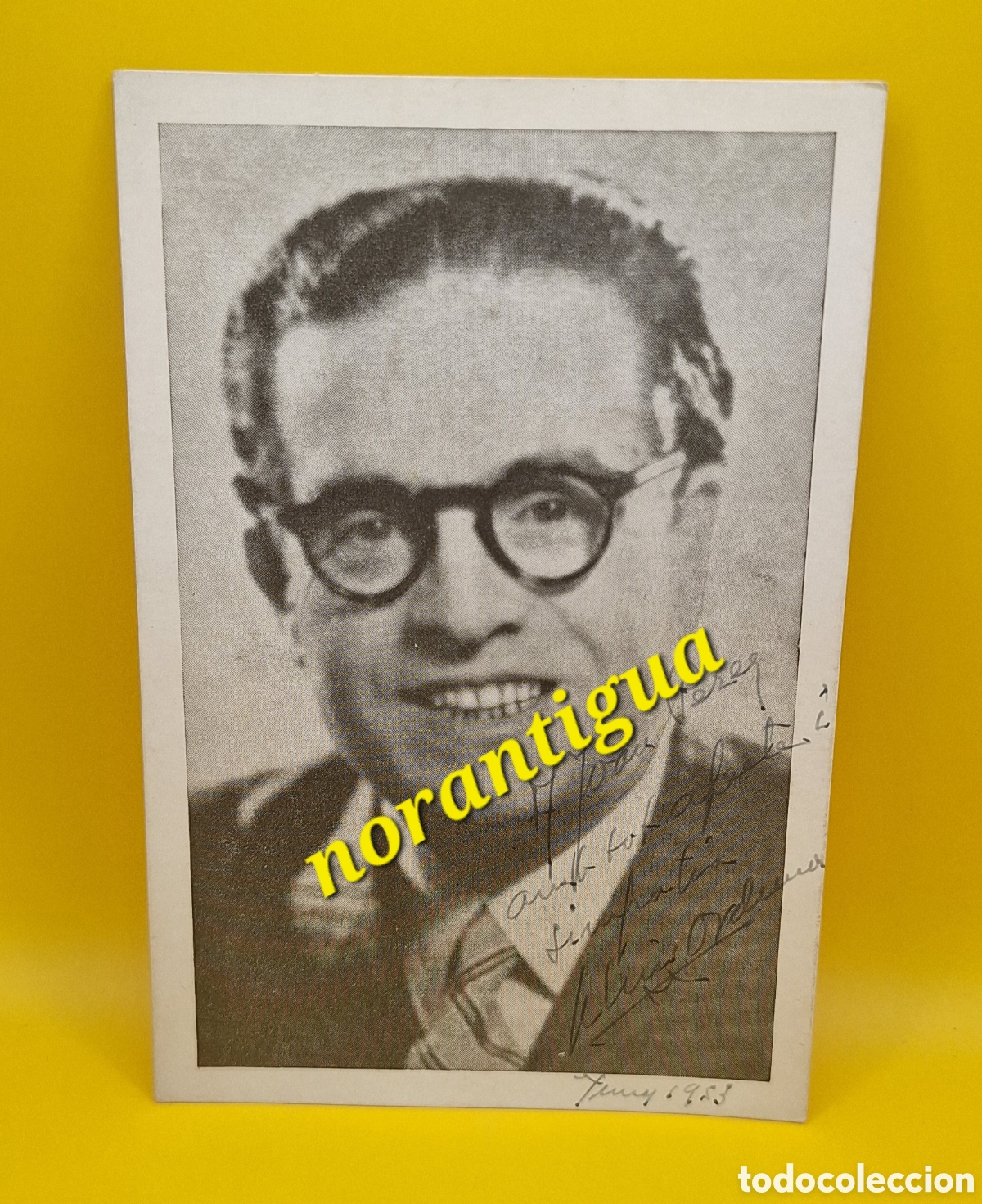 Cine: Fotograf&iacute;a Firmada por Luis Villalba Villalba - Acad&eacute;mico y Gobernador Venezolano - Venezuela