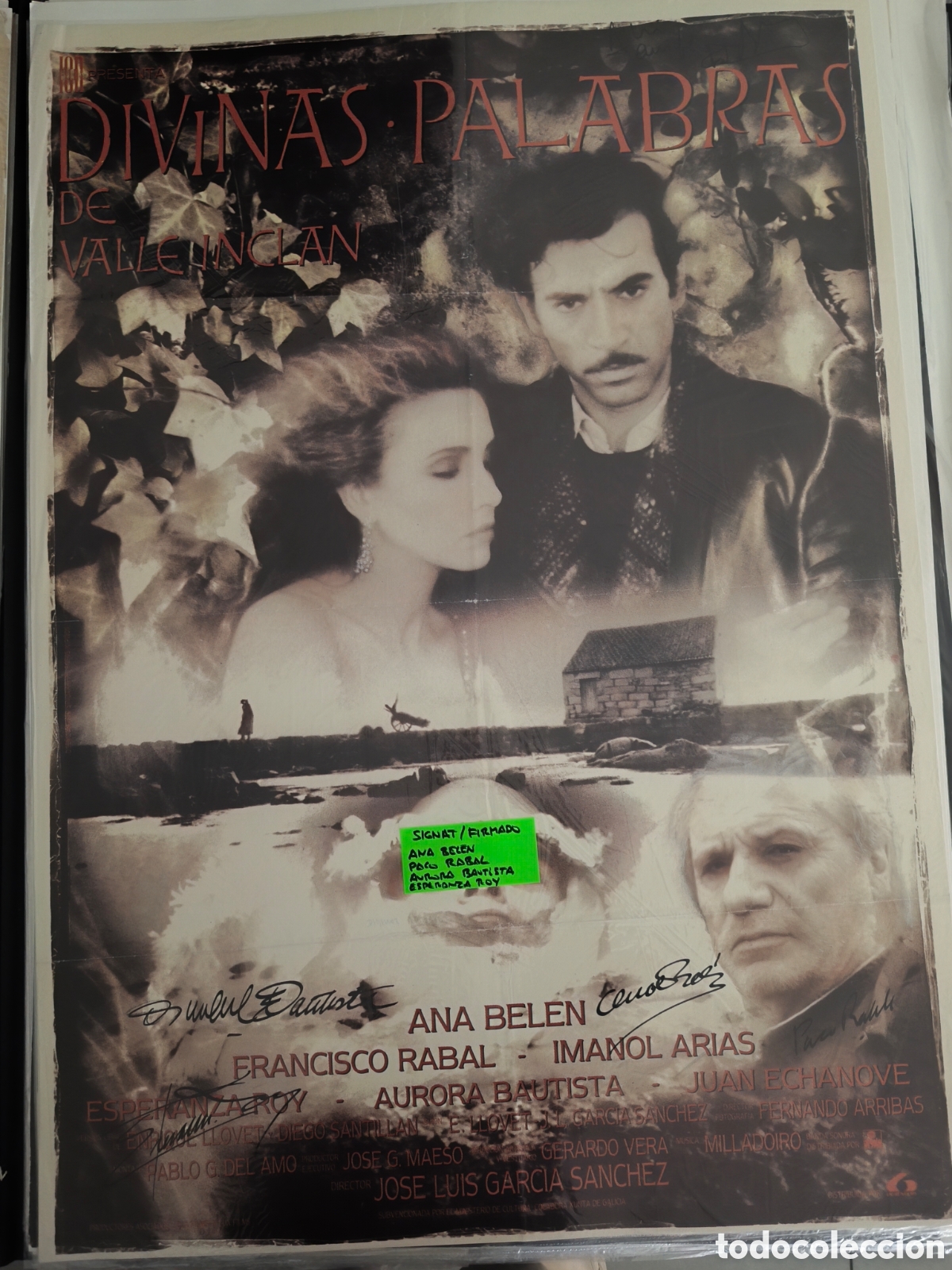 Cine: FIRMADO Cartel Divinas Palabras