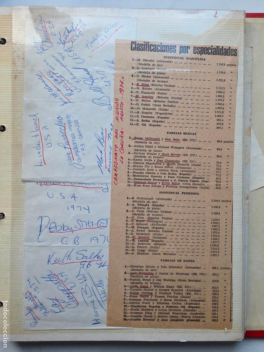 Cine: COLECCION DE AUTOGRAFOS CANTANTES CINE DEPORTES ...