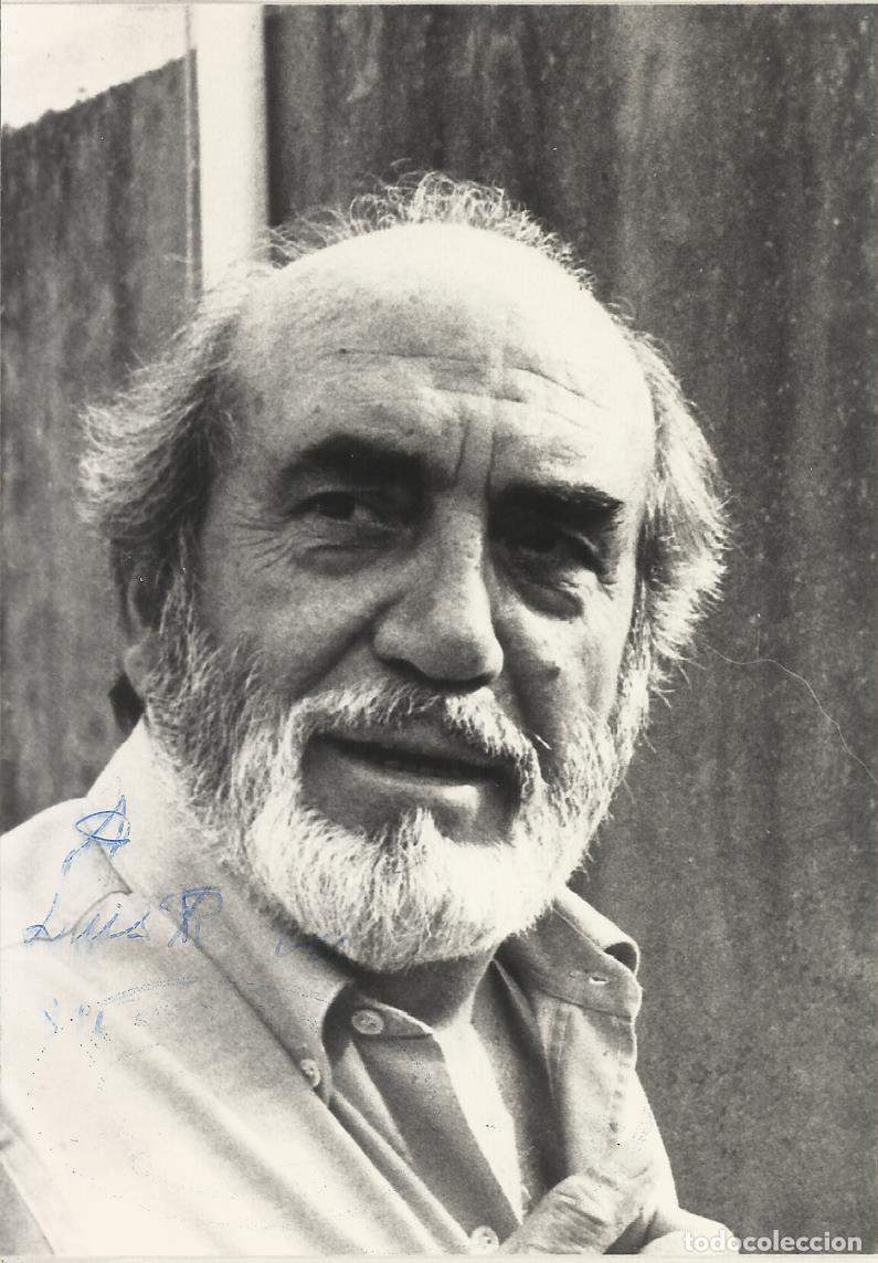Kino: Antonio Ferrandis. Fotografia firmada y dedicada. Verano Azul. 15x10 cm. 1994. Actor cine.