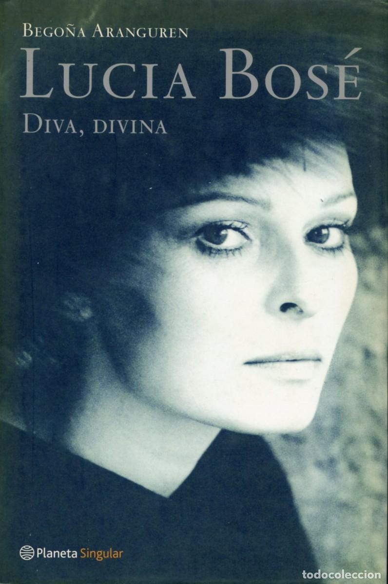 Cine: LUCIA BOS&Eacute;. Diva, Divina. Con Bego&ntilde;a Aranguren. FIRMADO POR LUCIA BOS&Eacute; Y B. ARANGUREN
