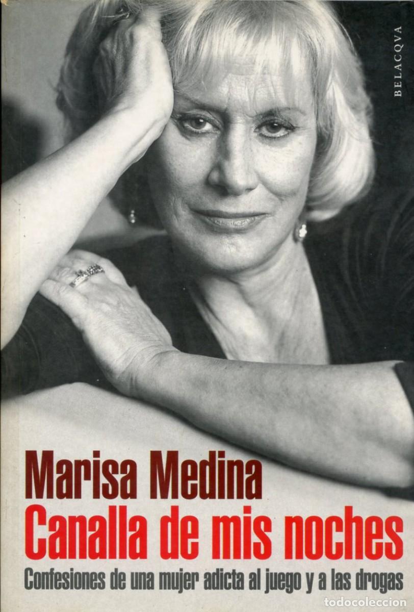 Cine: MARISA MEDINA. Canalla de mis moches. Firmado por Marisa Paredes.