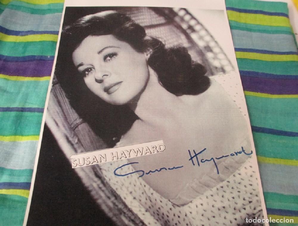 Cine: Fotografia promocional firmada por Susan Hayward